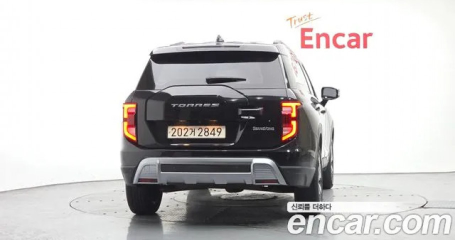 Ssangyong Torres 