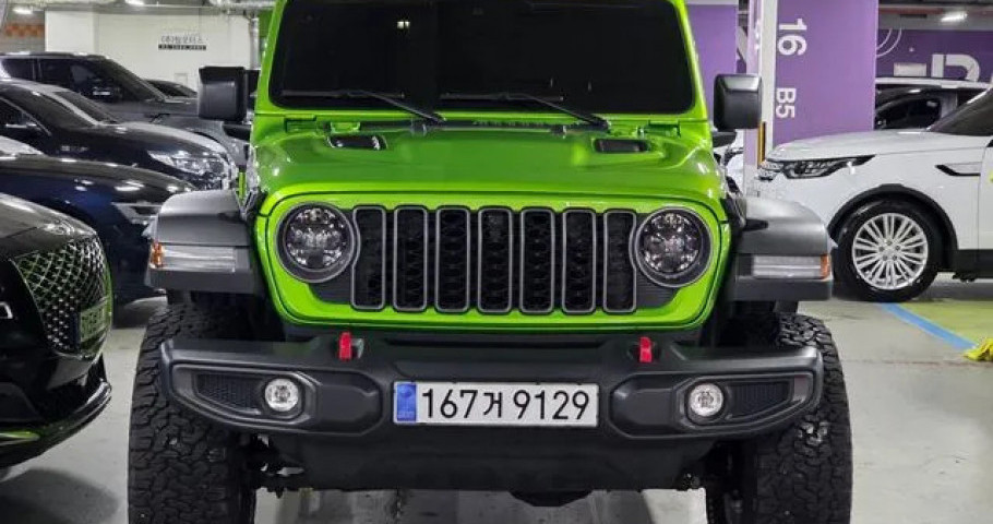 Jeep Wrangler 