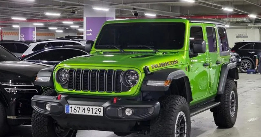 Jeep Wrangler 