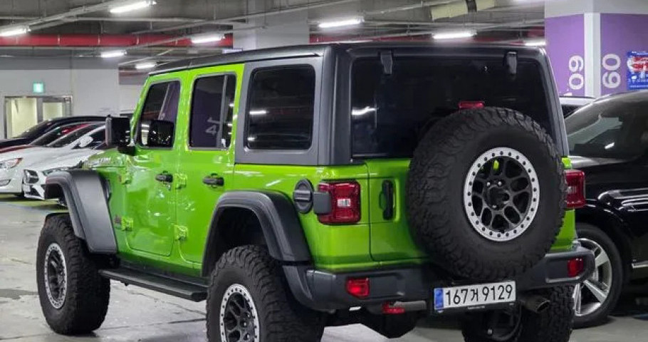 Jeep Wrangler 