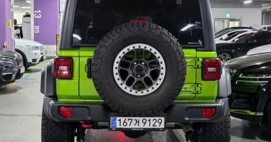 Jeep Wrangler 