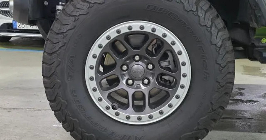 Jeep Wrangler 