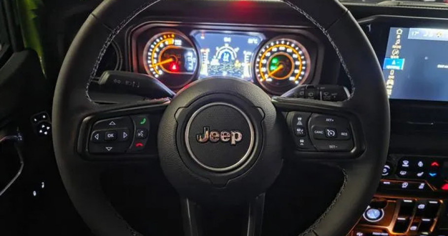 Jeep Wrangler 