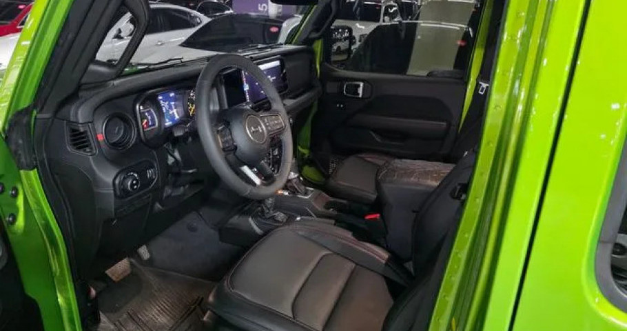 Jeep Wrangler 