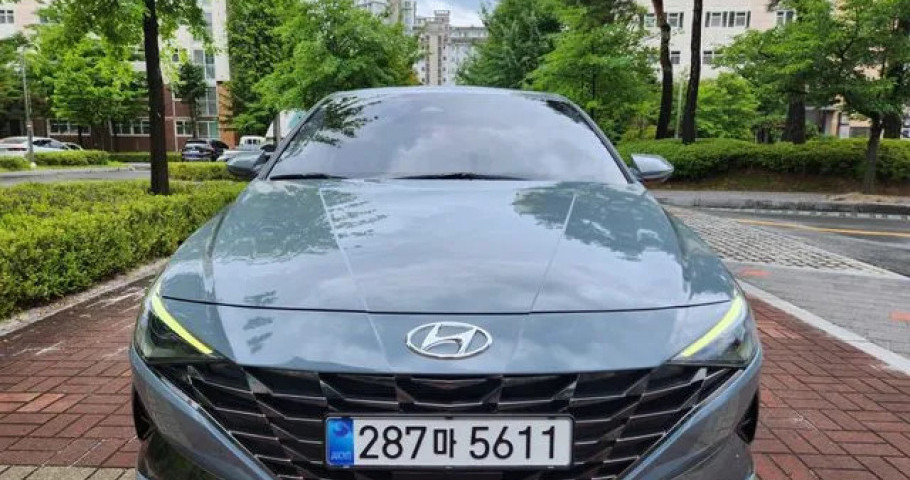 Hyundai Avante (Elantra) 