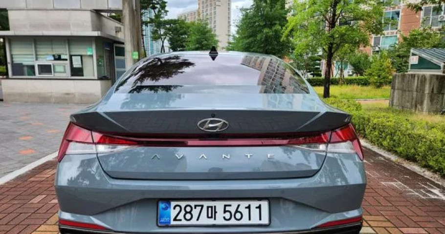 Hyundai Avante (Elantra) 