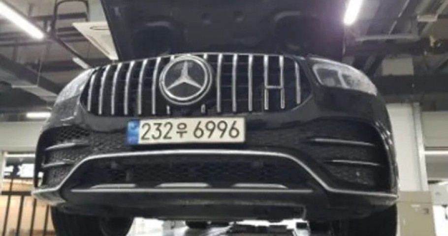 Mercedes-Benz Gle-Class 