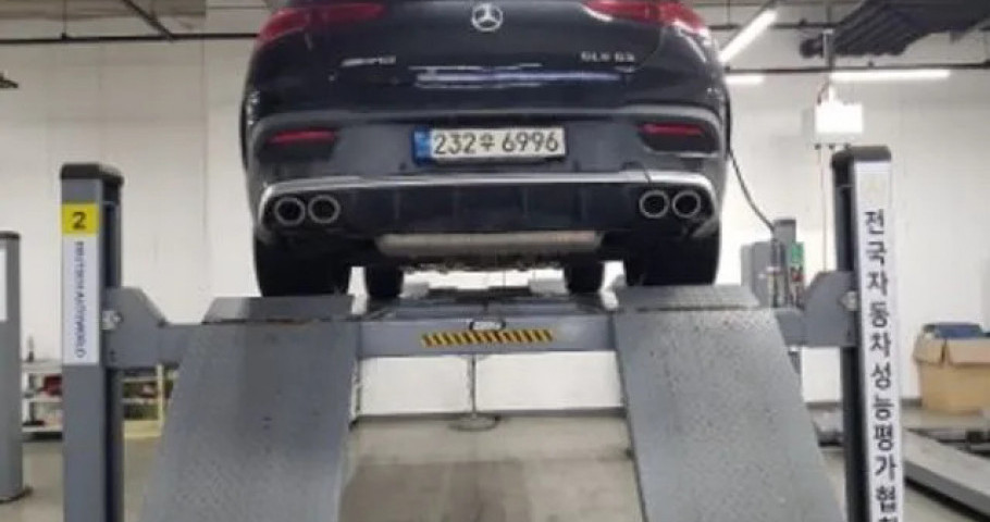 Mercedes-Benz Gle-Class 