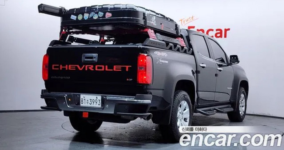 Chevrolet Colorado 