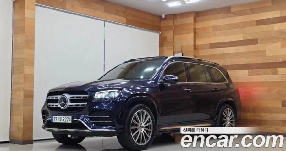 Mercedes-Benz Gls-Class 