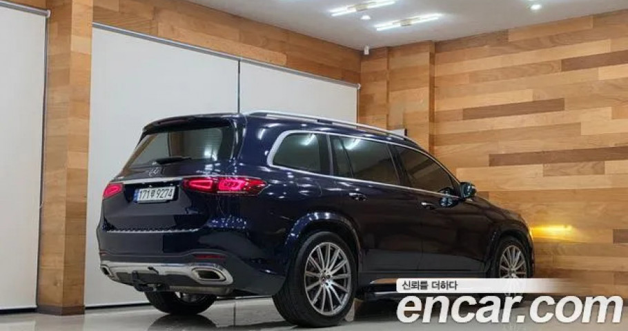 Mercedes-Benz Gls-Class 