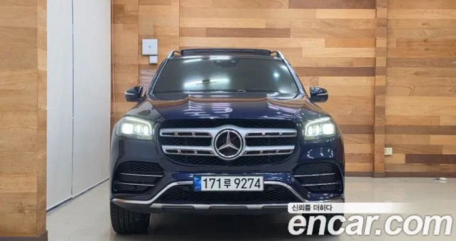 Mercedes-Benz Gls-Class 