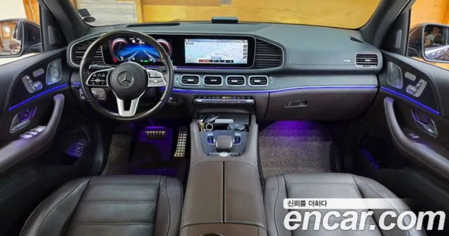 Mercedes-Benz Gls-Class 
