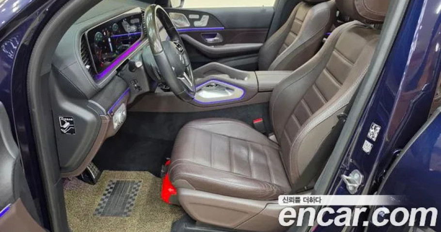Mercedes-Benz Gls-Class 