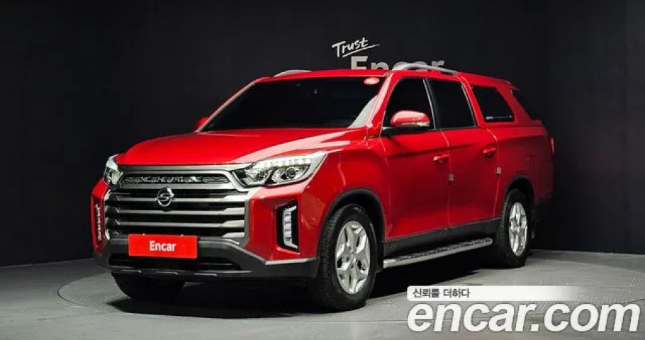 Ssangyong Rexton 