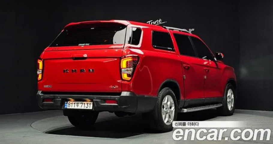 Ssangyong Rexton 