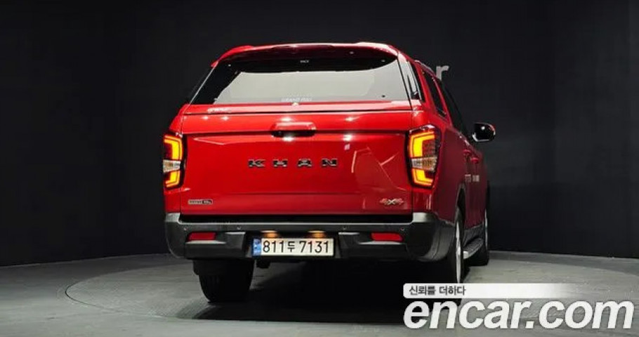 Ssangyong Rexton 