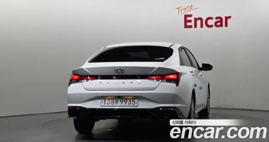 Hyundai Avante (Elantra) 