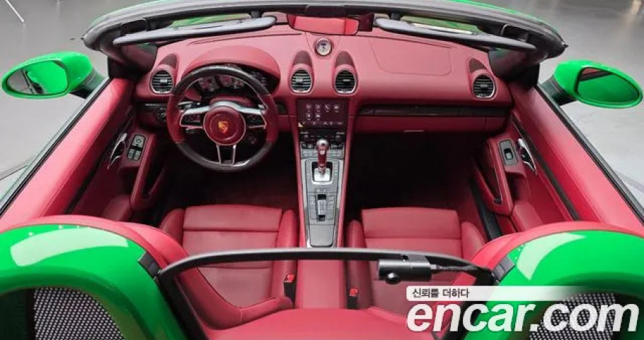 Porsche 718 