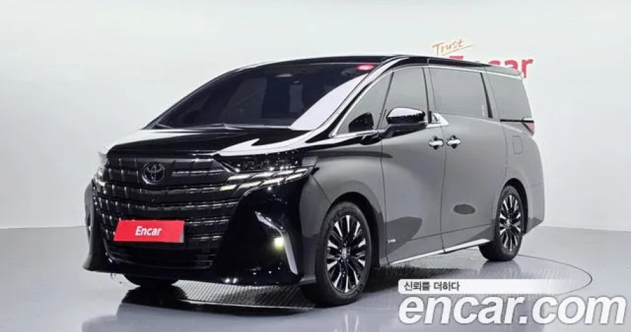 Toyota Alphard 