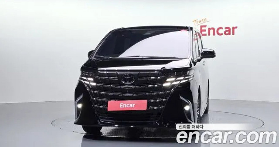 Toyota Alphard 
