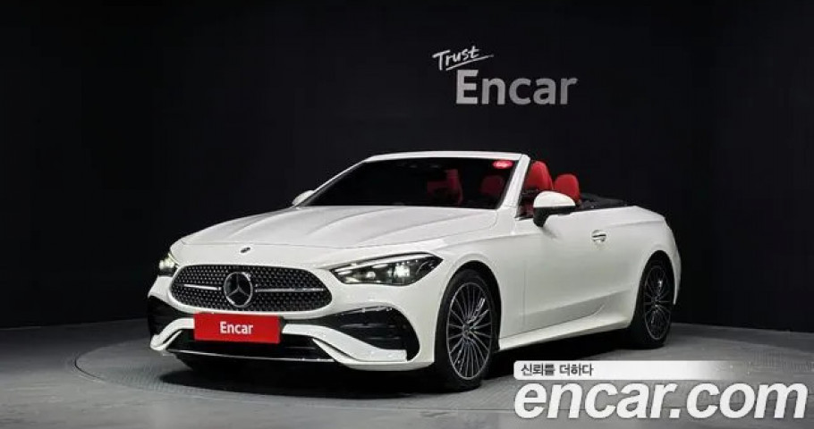 Mercedes-Benz Cle-Class 