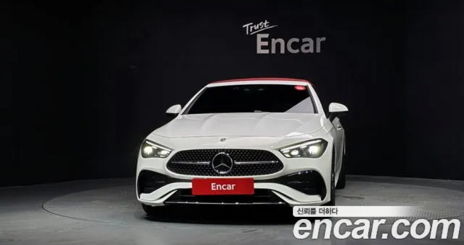 Mercedes-Benz Cle-Class 