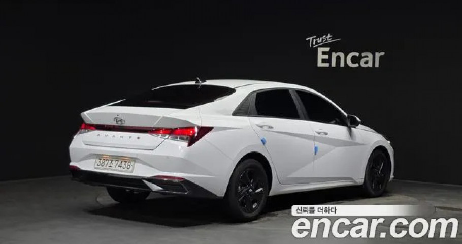 Hyundai Avante (Elantra) 