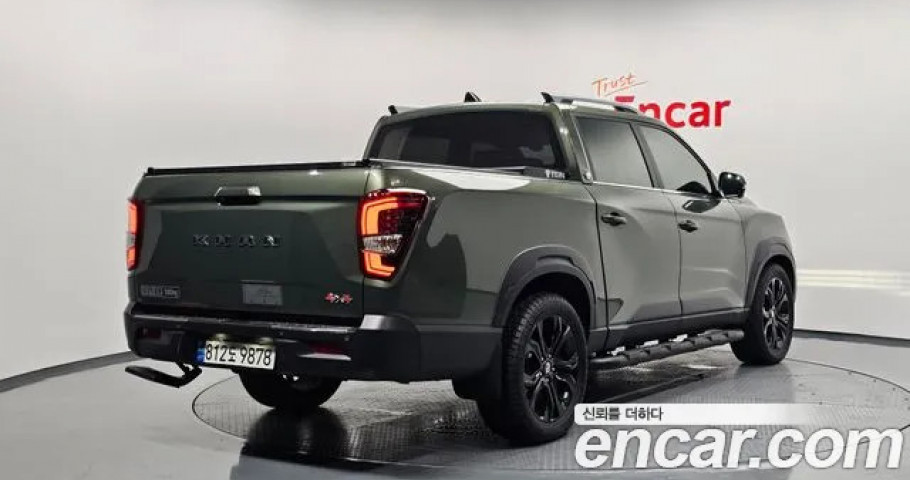 Ssangyong Rexton 