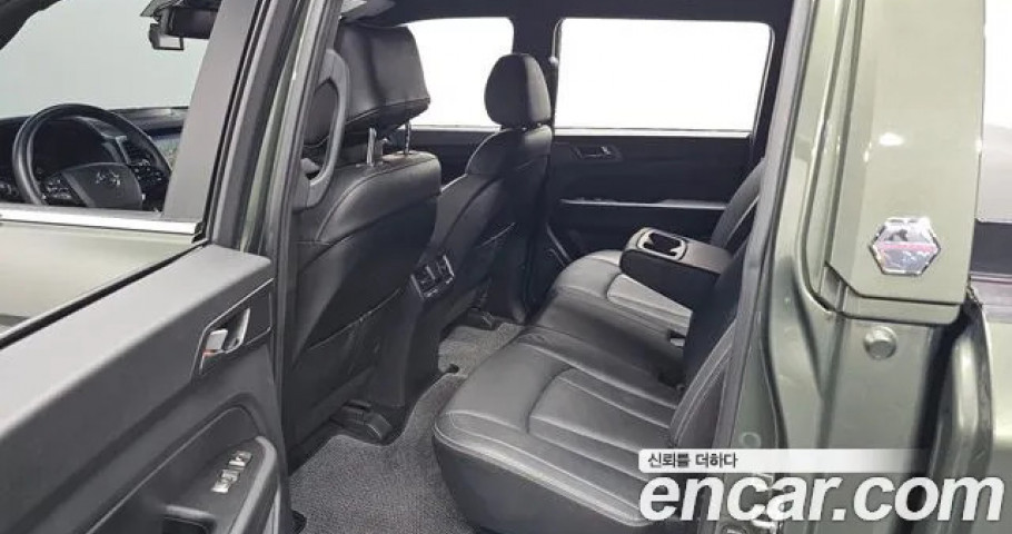 Ssangyong Rexton 