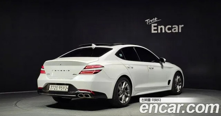 Genesis G70 