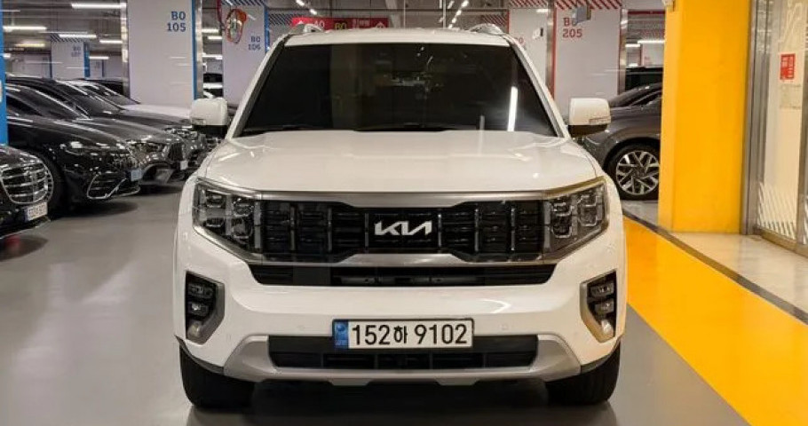 Kia Mohave 