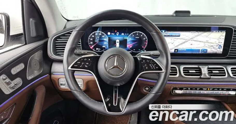 Mercedes-Benz Gle-Class 