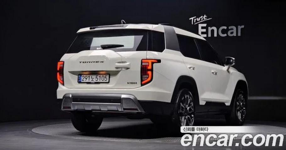Ssangyong Torres 