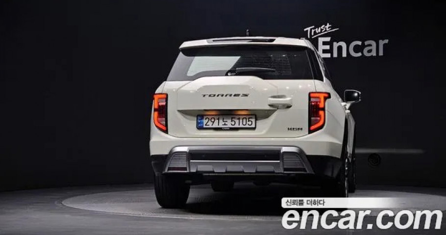 Ssangyong Torres 