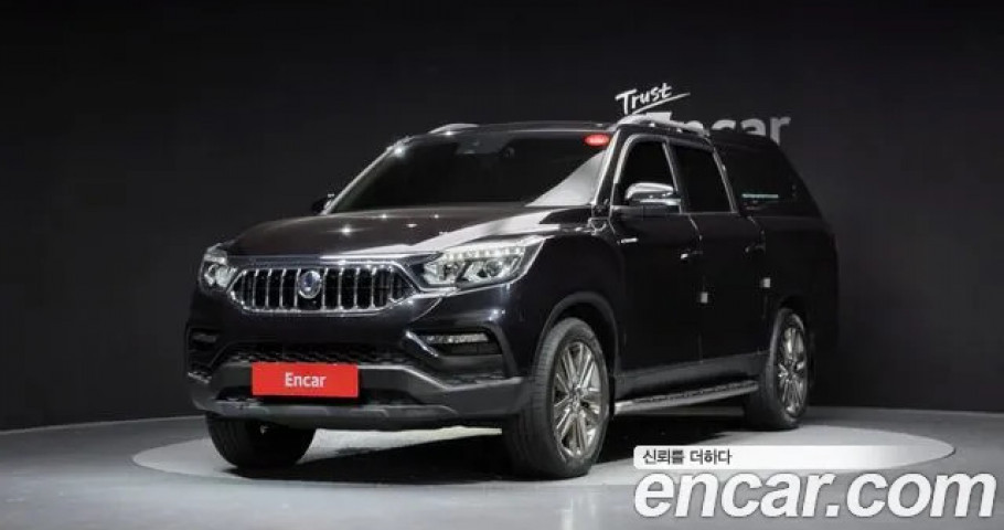 Ssangyong Rexton 