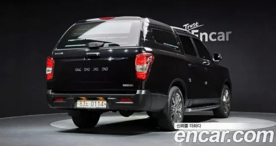 Ssangyong Rexton 