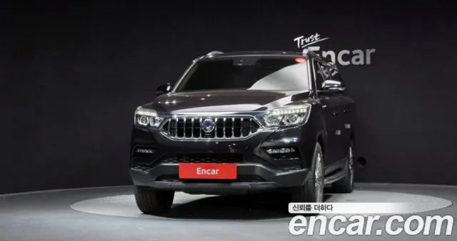 Ssangyong Rexton 