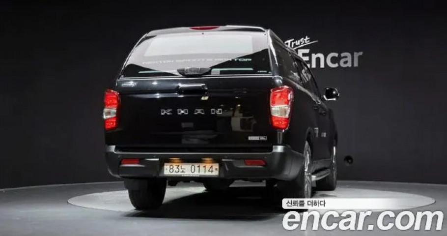 Ssangyong Rexton 