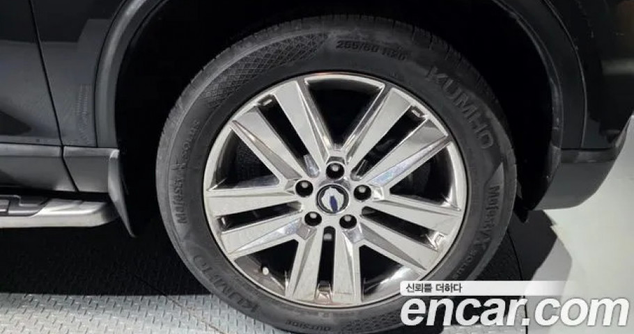 Ssangyong Rexton 