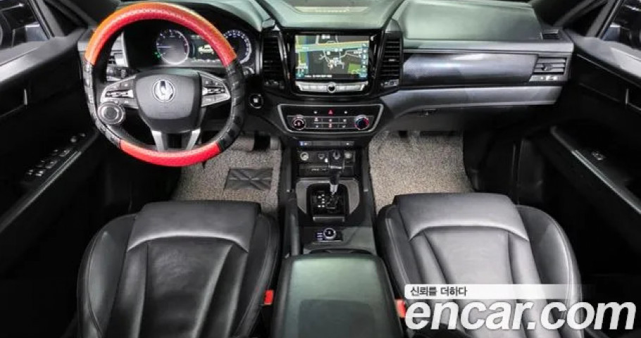 Ssangyong Rexton 