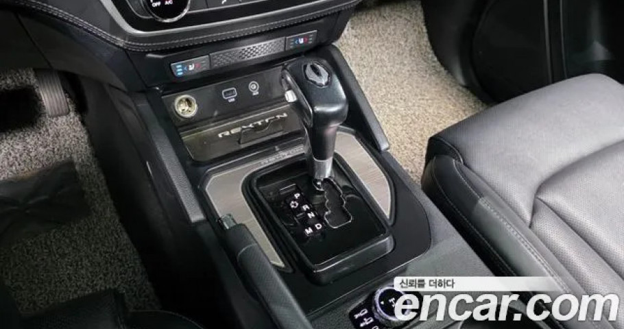 Ssangyong Rexton 