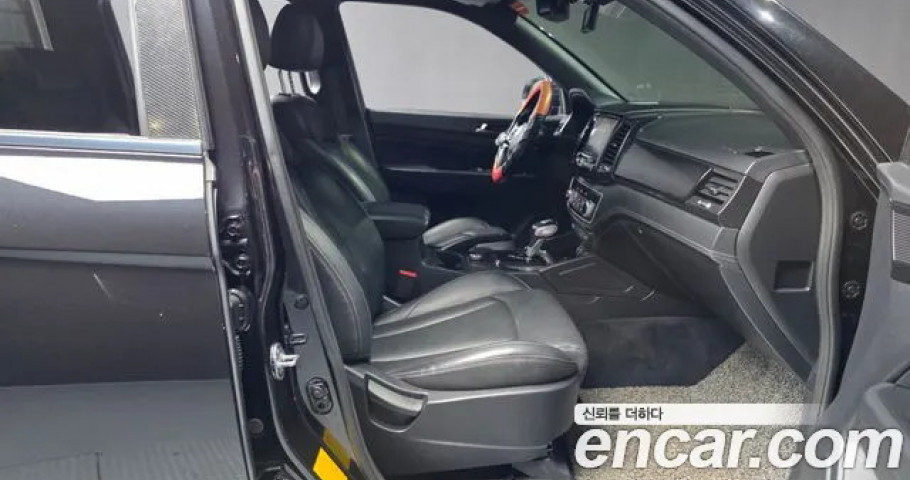 Ssangyong Rexton 