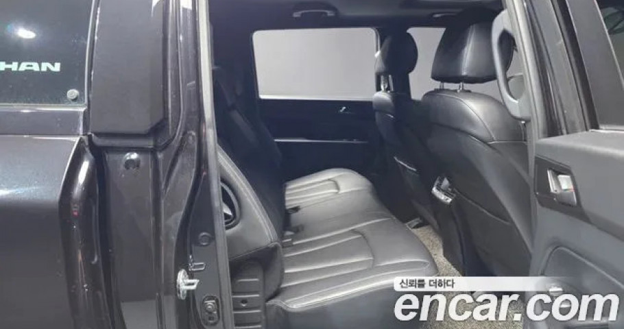 Ssangyong Rexton 