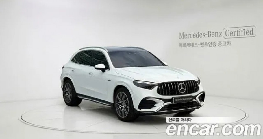 Mercedes-Benz Glc-Class 