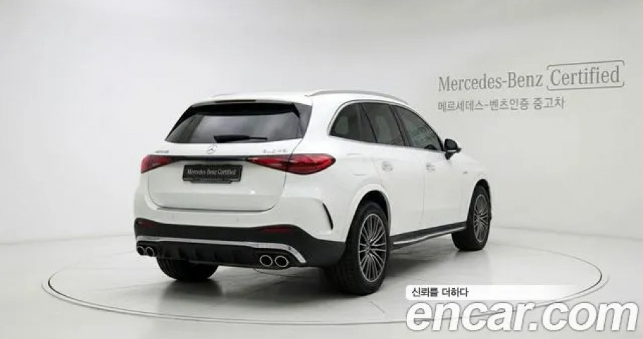 Mercedes-Benz Glc-Class 