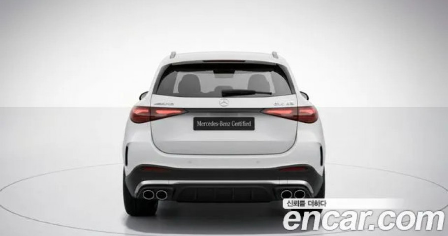 Mercedes-Benz Glc-Class 