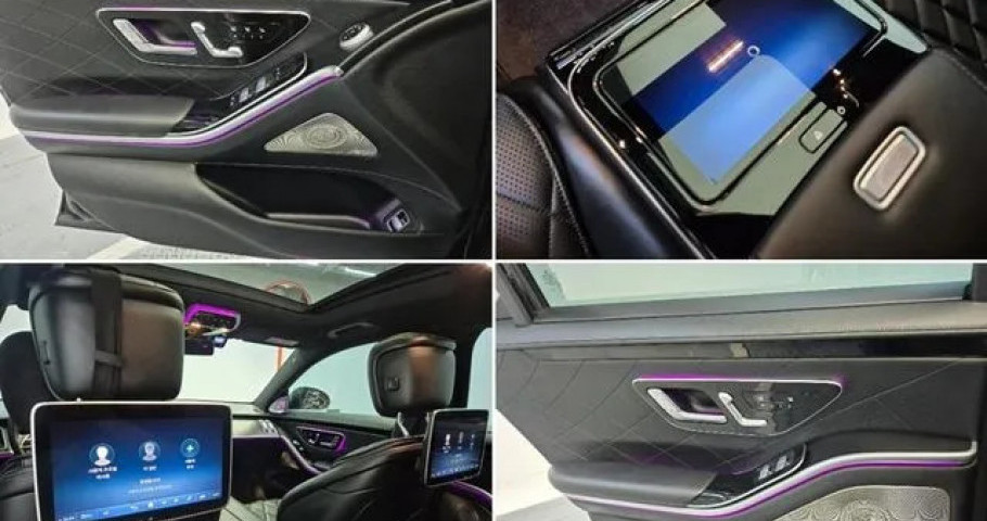 Mercedes-Benz S-Class 