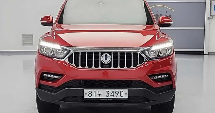 Ssangyong Rexton 