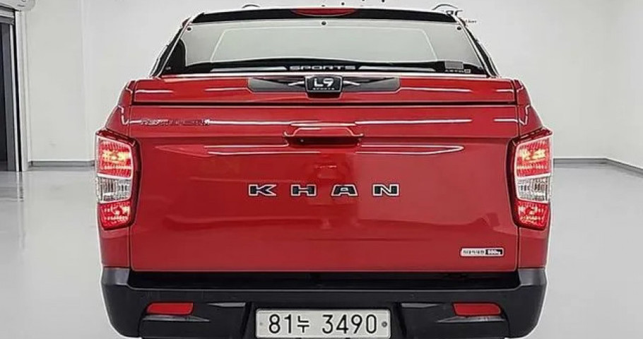 Ssangyong Rexton 